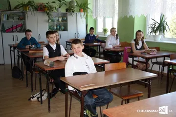 Szóstoklasiści zdawali egzamin (zdjęcia)