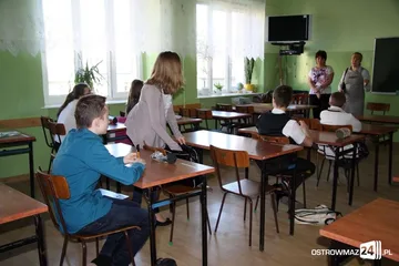 Szóstoklasiści zdawali egzamin (zdjęcia)
