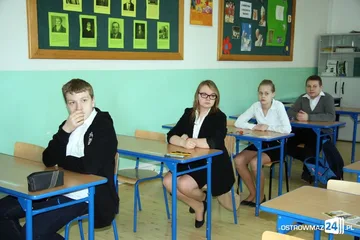 Szóstoklasiści zdawali egzamin (zdjęcia)