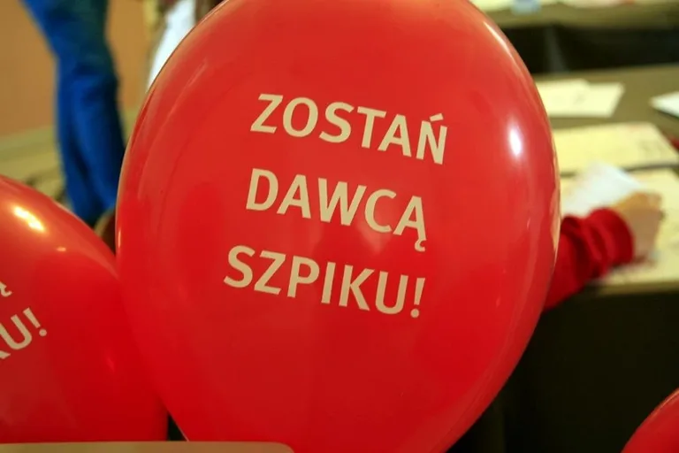 Uczniowie rejestrowali dawców szpiku (zdjęcia)