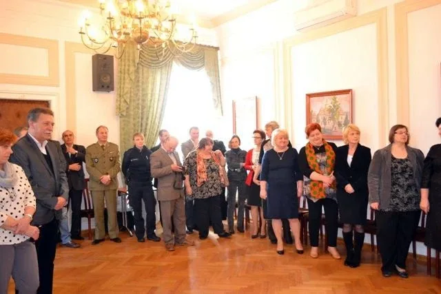 Burmistrz dziękuje za wsparcie (zdjęcia)