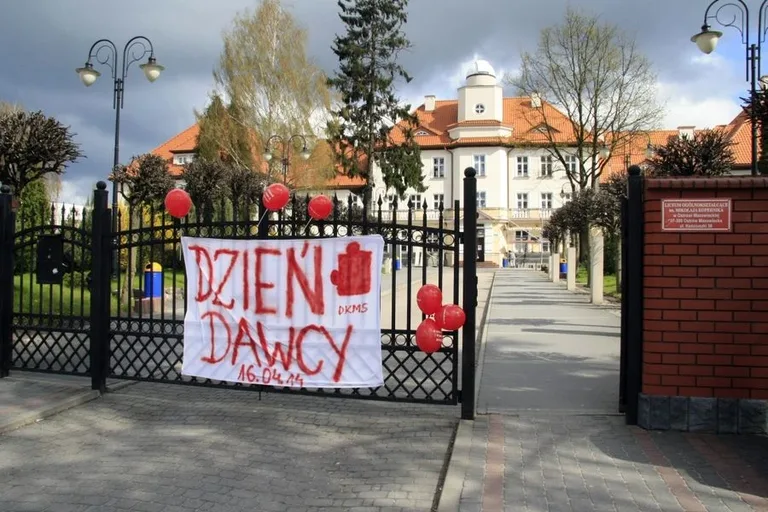 Uczniowie rejestrowali dawców szpiku (zdjęcia)