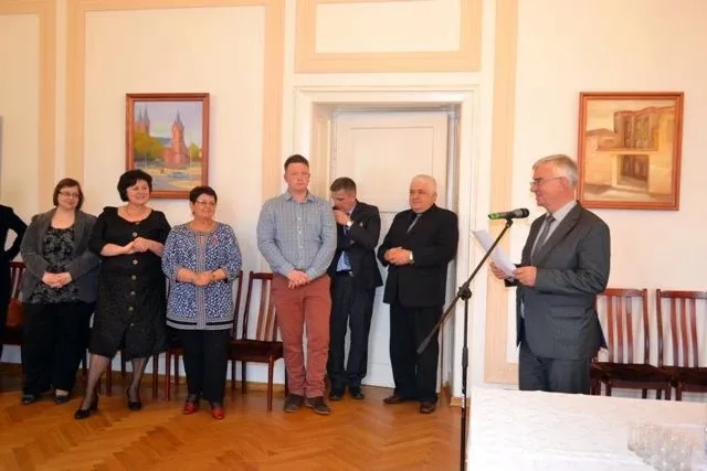 Burmistrz dziękuje za wsparcie (zdjęcia)