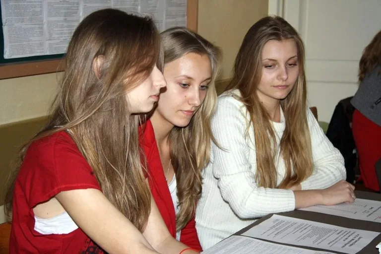Uczniowie rejestrowali dawców szpiku (zdjęcia)