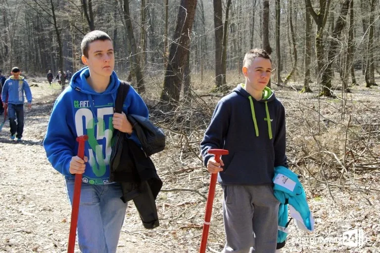 Posadzili ponad 2 200 drzew (zdjęcia)