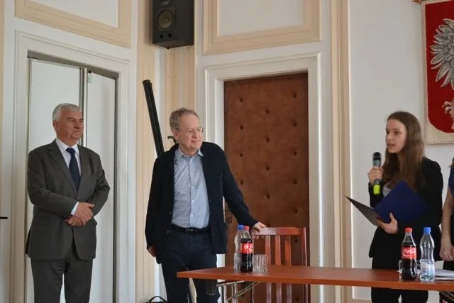 Spotkanie z reżyserem 'Kamieni na szaniec'
