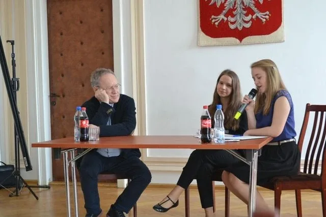 Spotkanie z reżyserem 'Kamieni na szaniec'