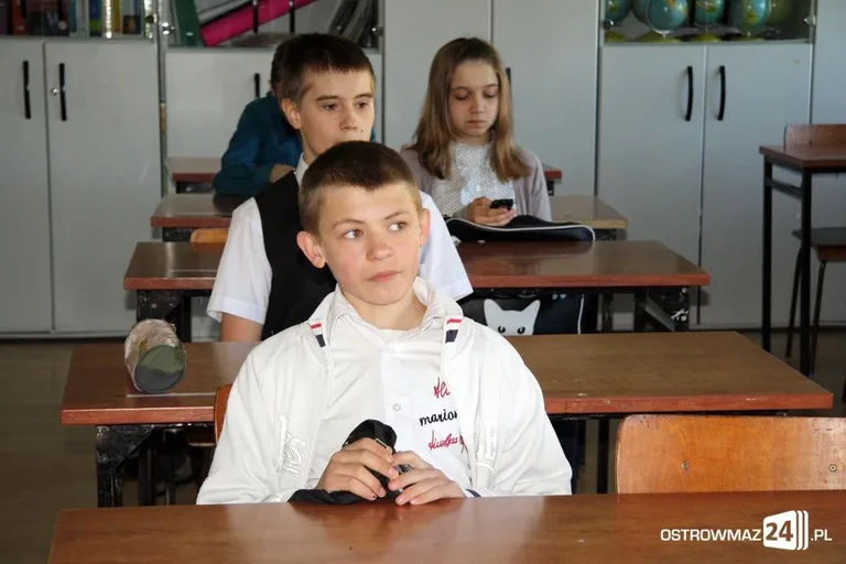 Szóstoklasiści zdawali egzamin (zdjęcia)