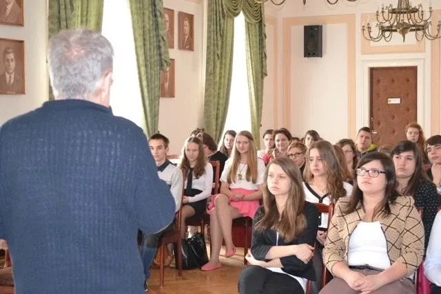 Spotkanie z reżyserem 'Kamieni na szaniec'