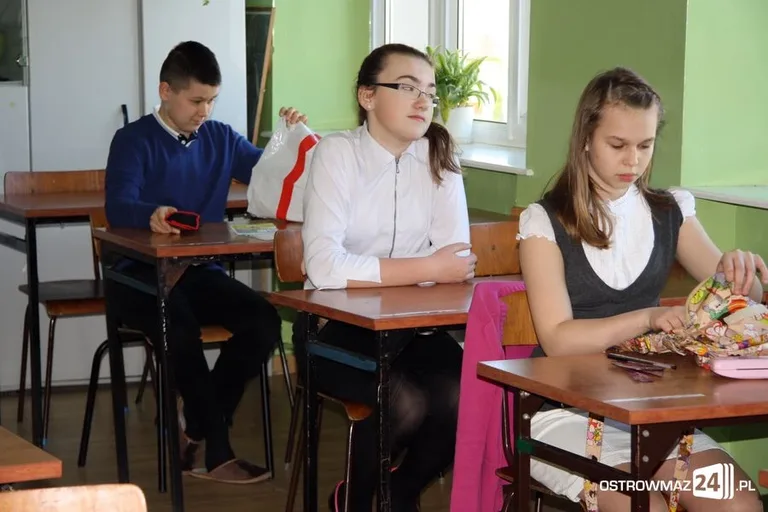 Szóstoklasiści zdawali egzamin (zdjęcia)