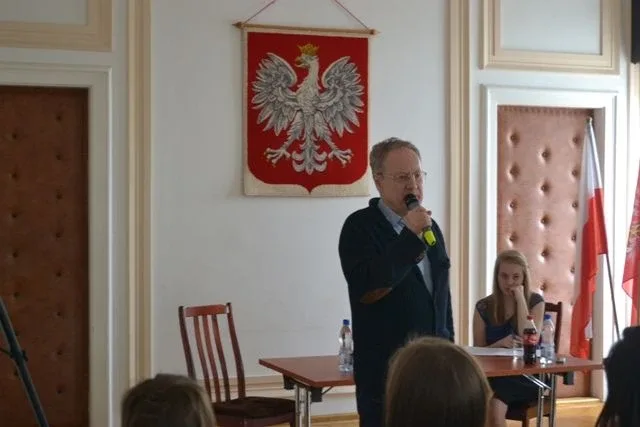 Spotkanie z reżyserem 'Kamieni na szaniec'