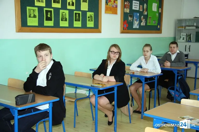 Szóstoklasiści zdawali egzamin (zdjęcia)