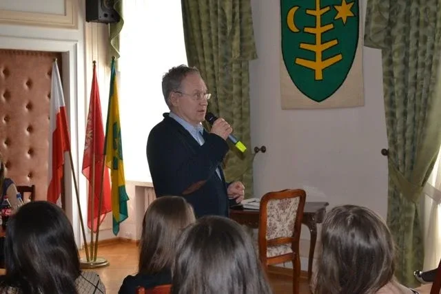 Spotkanie z reżyserem 'Kamieni na szaniec'