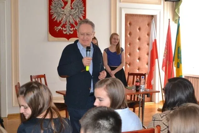 Spotkanie z reżyserem 'Kamieni na szaniec'