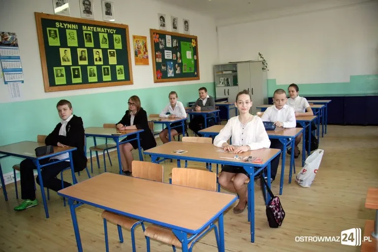 Szóstoklasiści zdawali egzamin (zdjęcia)