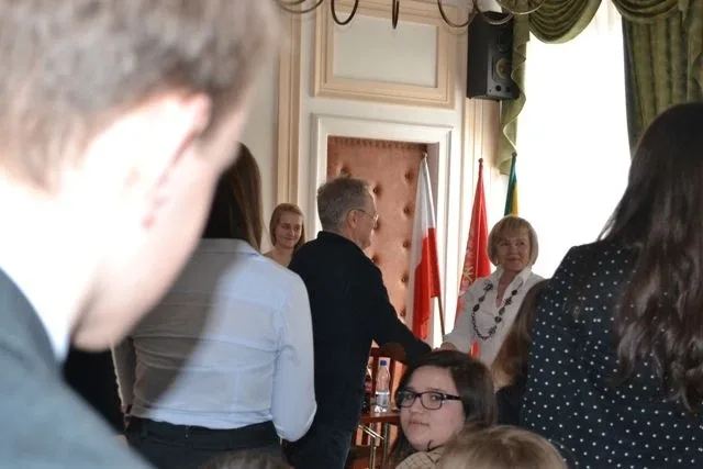 Spotkanie z reżyserem 'Kamieni na szaniec'