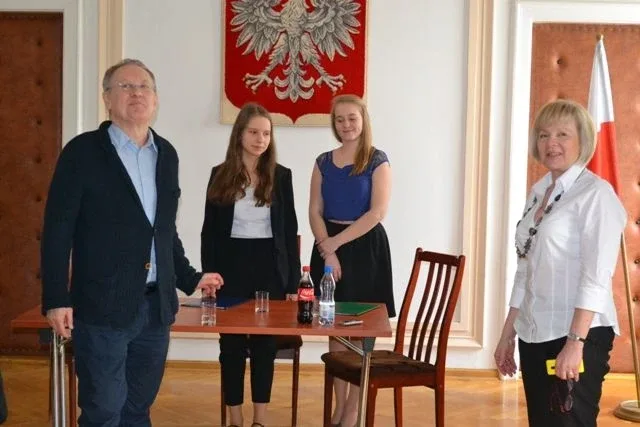 Spotkanie z reżyserem 'Kamieni na szaniec'