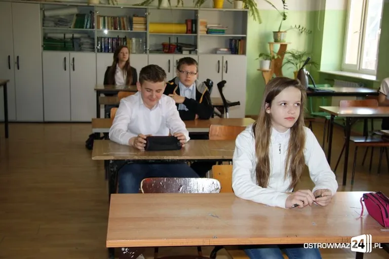 Szóstoklasiści zdawali egzamin (zdjęcia)