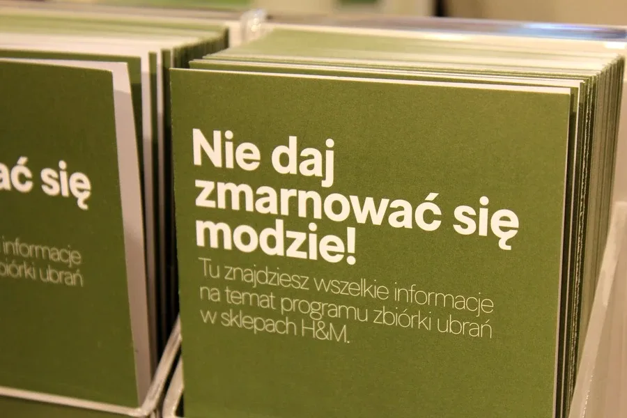 Taneczne otwarcie sklepu H&M (zdjęcia, wideo)