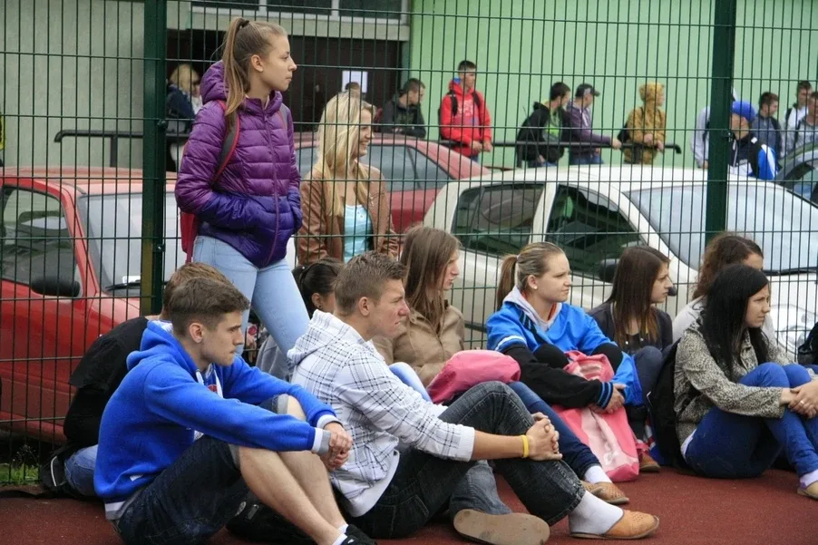 Mecz pokoleń w Rubinku (zdjęcia)