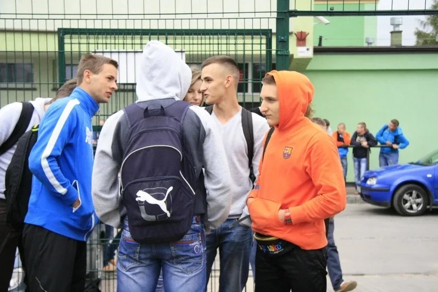 Mecz pokoleń w Rubinku (zdjęcia)