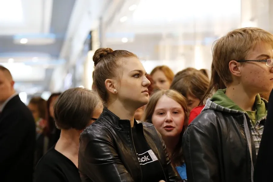 Taneczne otwarcie sklepu H&M (zdjęcia, wideo)