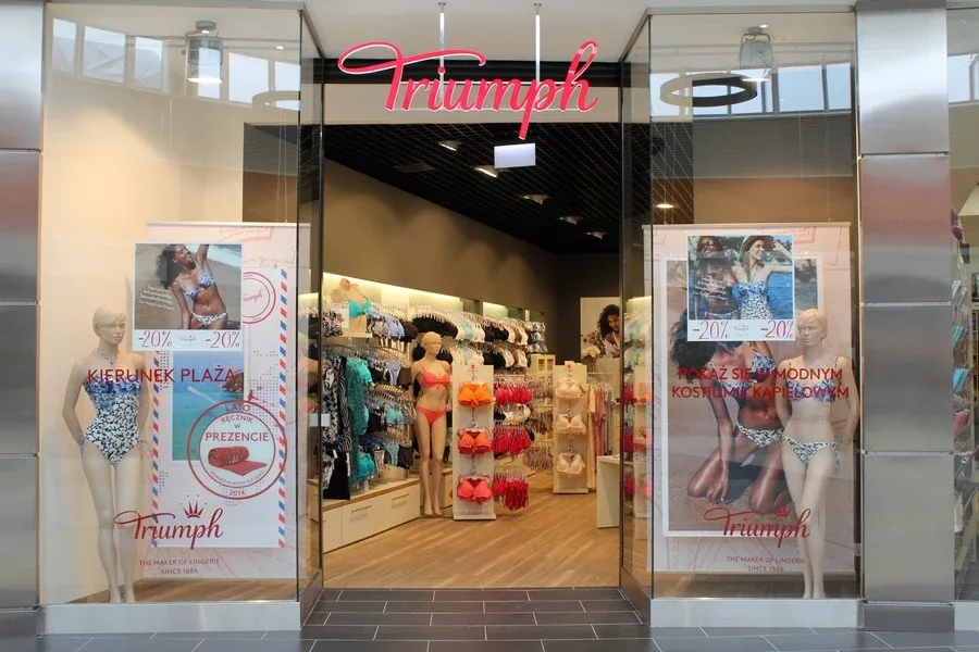 Pierwsi klienci Galerii Bursztynowej (zdjęcia, wideo)