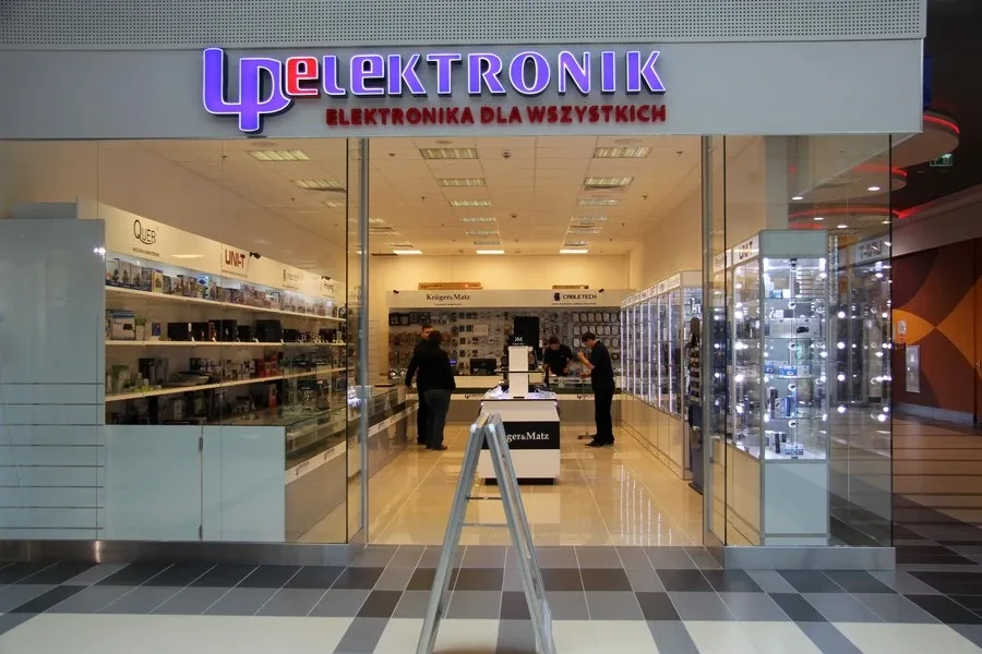 Pierwsi klienci Galerii Bursztynowej (zdjęcia, wideo)