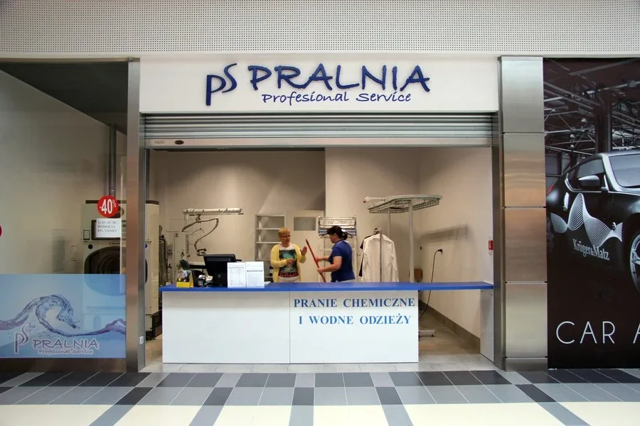 Pierwsi klienci Galerii Bursztynowej (zdjęcia, wideo)