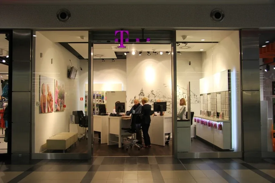 Pierwsi klienci Galerii Bursztynowej (zdjęcia, wideo)