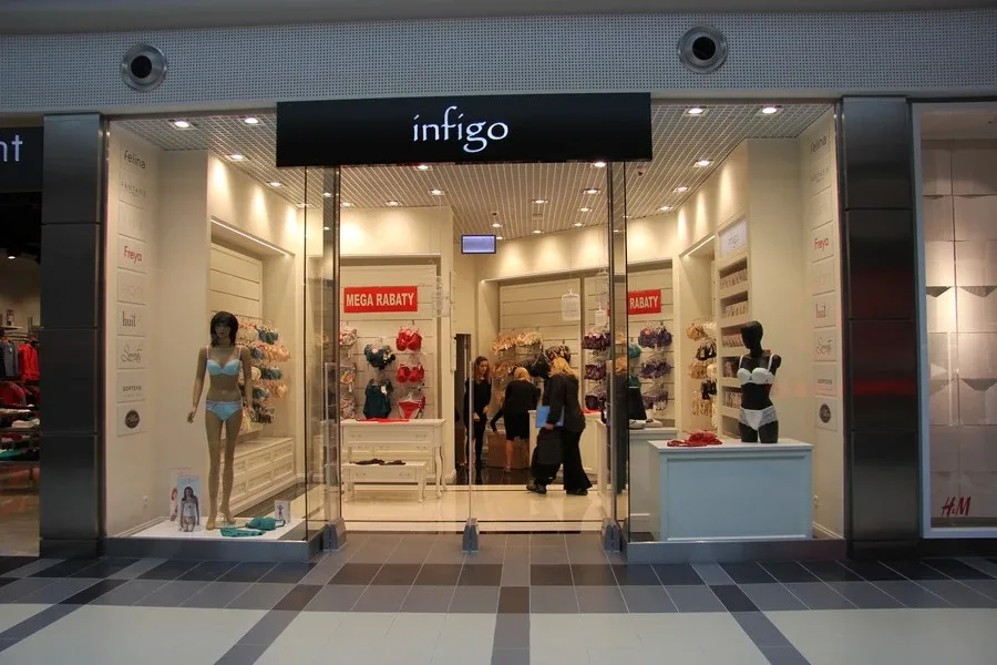 Pierwsi klienci Galerii Bursztynowej (zdjęcia, wideo)