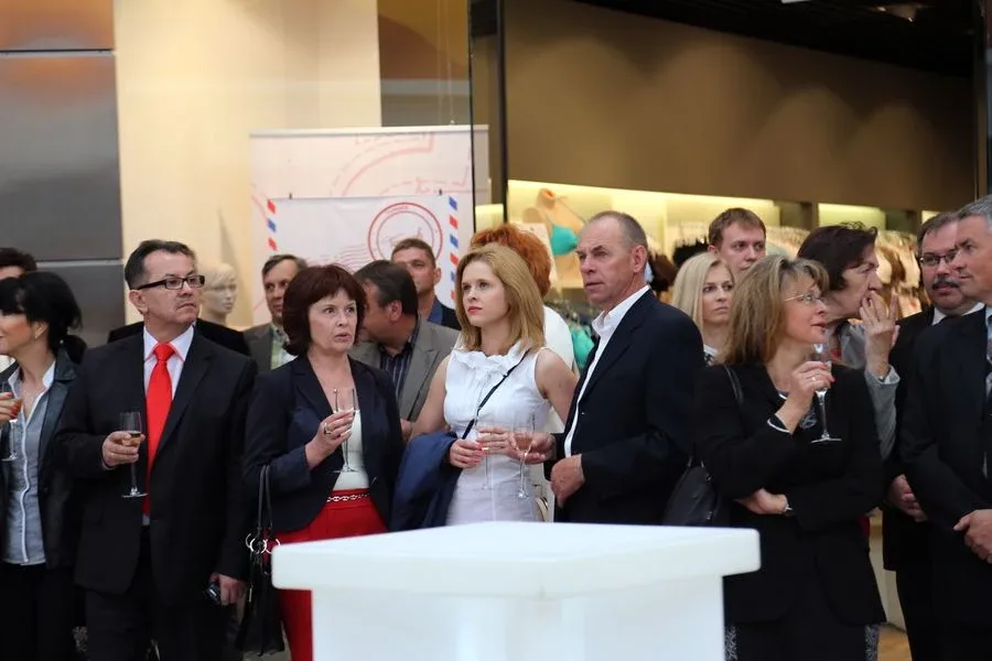 Otwarcie Galerii Bursztynowej dla VIP-ów (zdjęcia, wideo)