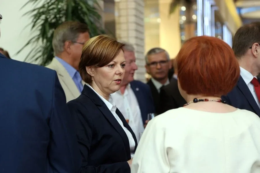 Otwarcie Galerii Bursztynowej dla VIP-ów (zdjęcia, wideo)
