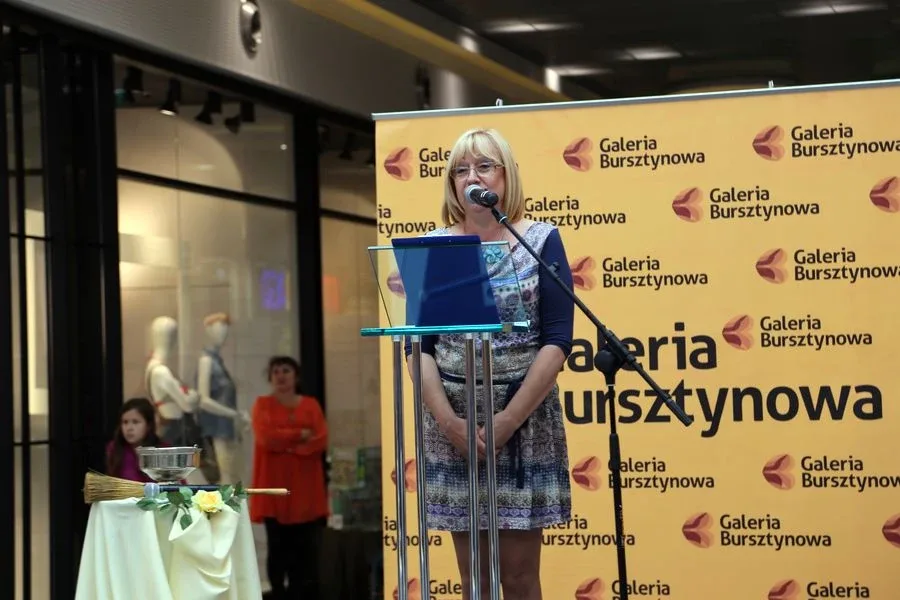 Otwarcie Galerii Bursztynowej dla VIP-ów (zdjęcia, wideo)