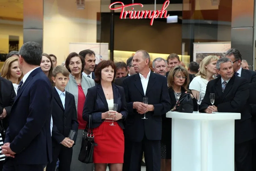 Otwarcie Galerii Bursztynowej dla VIP-ów (zdjęcia, wideo)