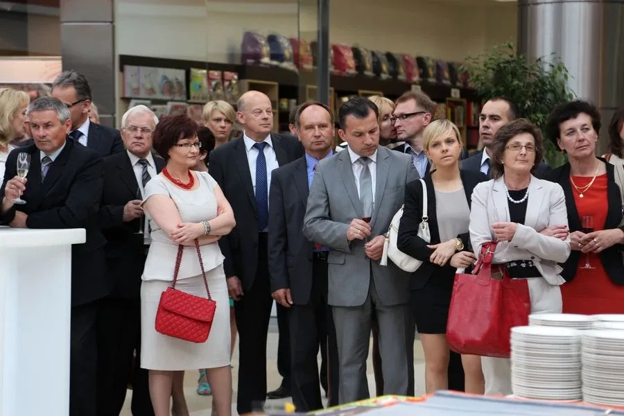 Otwarcie Galerii Bursztynowej dla VIP-ów (zdjęcia, wideo)