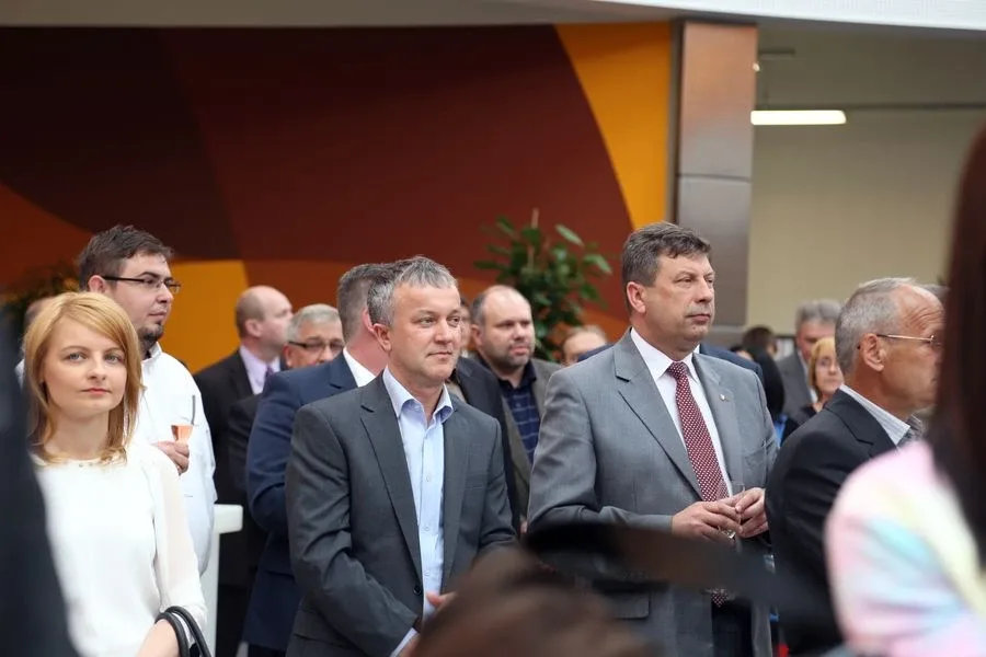 Otwarcie Galerii Bursztynowej dla VIP-ów (zdjęcia, wideo)