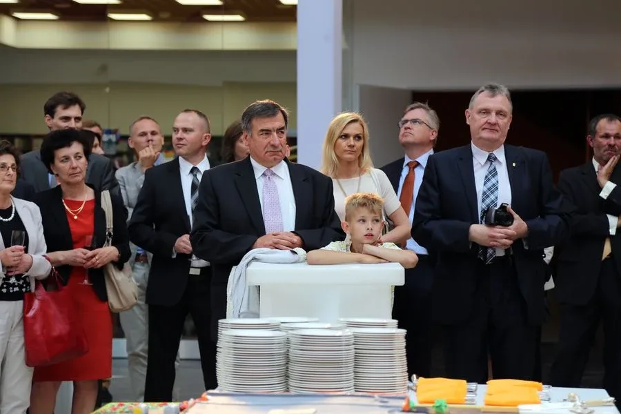 Otwarcie Galerii Bursztynowej dla VIP-ów (zdjęcia, wideo)