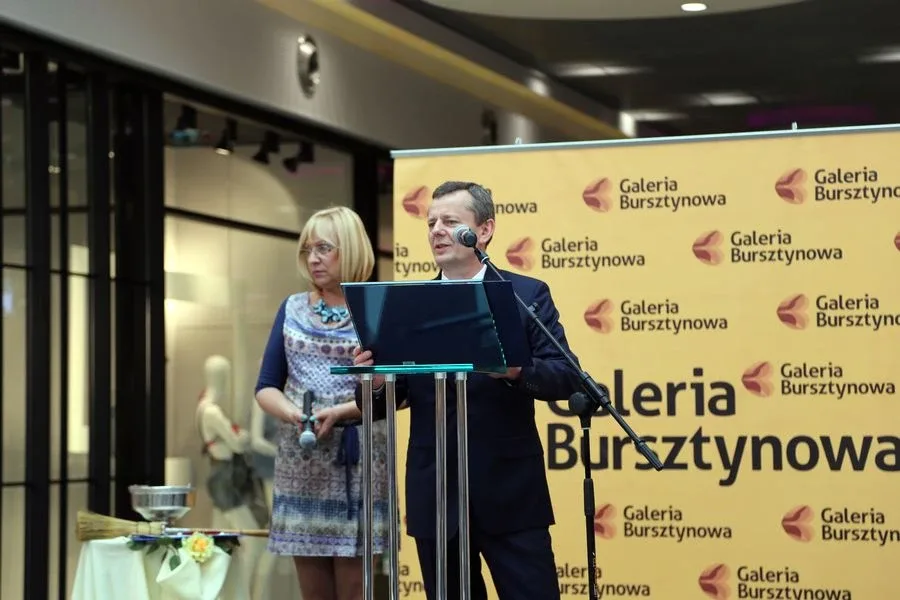 Otwarcie Galerii Bursztynowej dla VIP-ów (zdjęcia, wideo)