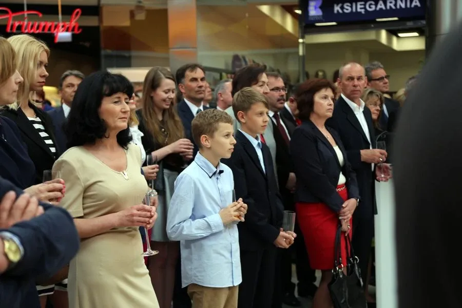 Otwarcie Galerii Bursztynowej dla VIP-ów (zdjęcia, wideo)
