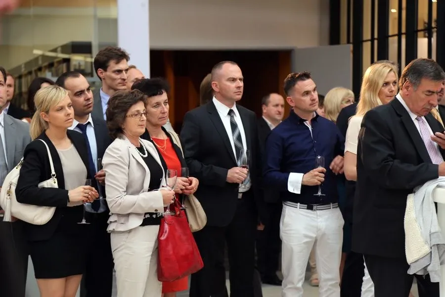 Otwarcie Galerii Bursztynowej dla VIP-ów (zdjęcia, wideo)