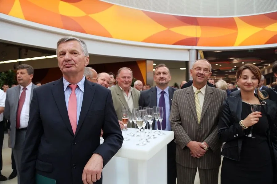Otwarcie Galerii Bursztynowej dla VIP-ów (zdjęcia, wideo)