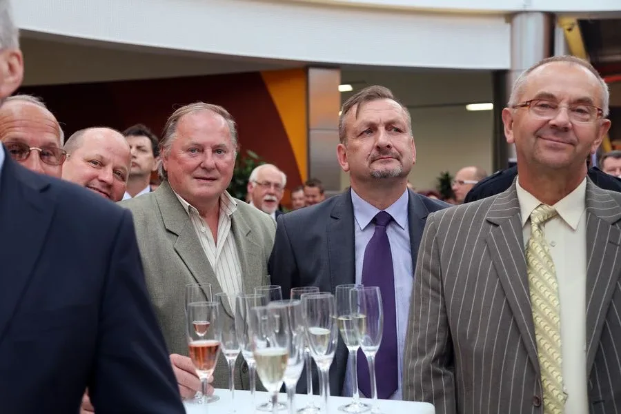 Otwarcie Galerii Bursztynowej dla VIP-ów (zdjęcia, wideo)