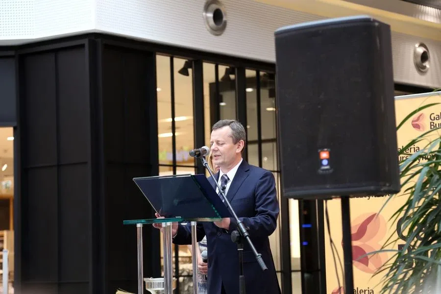 Otwarcie Galerii Bursztynowej dla VIP-ów (zdjęcia, wideo)
