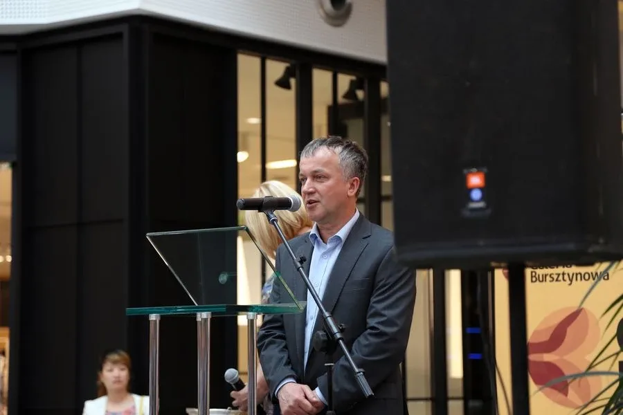 Otwarcie Galerii Bursztynowej dla VIP-ów (zdjęcia, wideo)