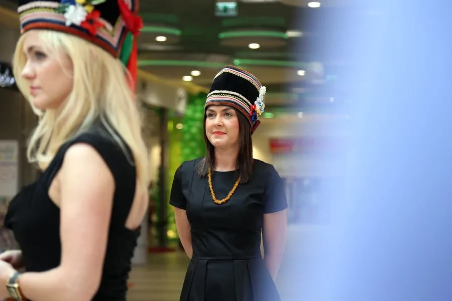 Otwarcie Galerii Bursztynowej dla VIP-ów (zdjęcia, wideo)