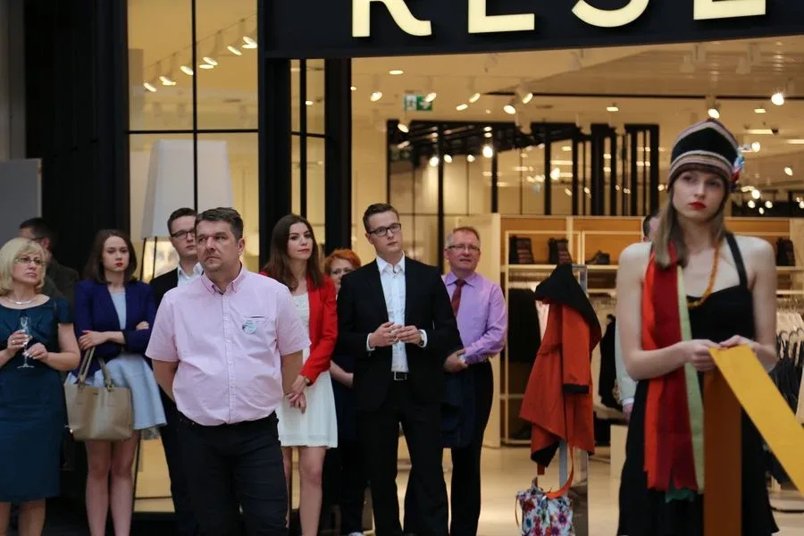 Otwarcie Galerii Bursztynowej dla VIP-ów (zdjęcia, wideo)