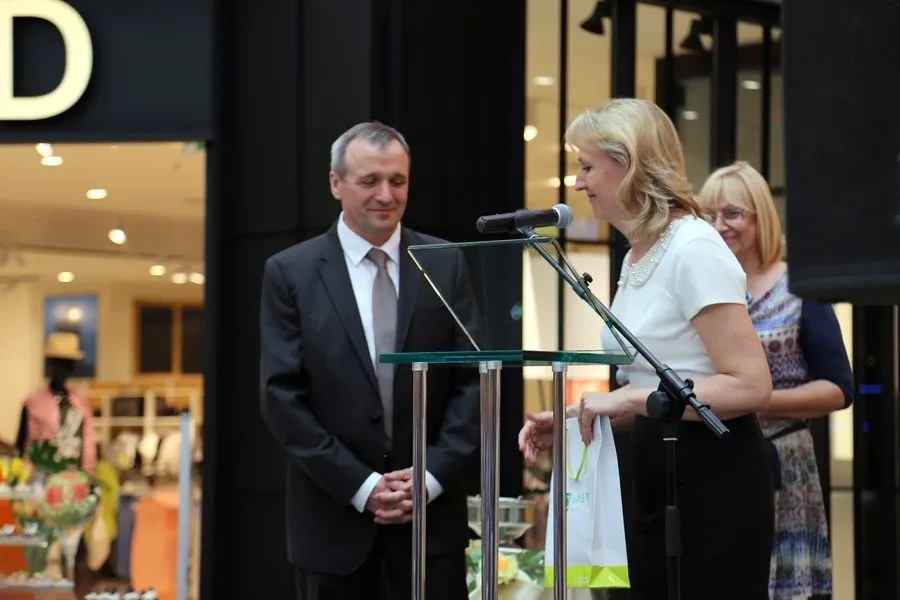Otwarcie Galerii Bursztynowej dla VIP-ów (zdjęcia, wideo)