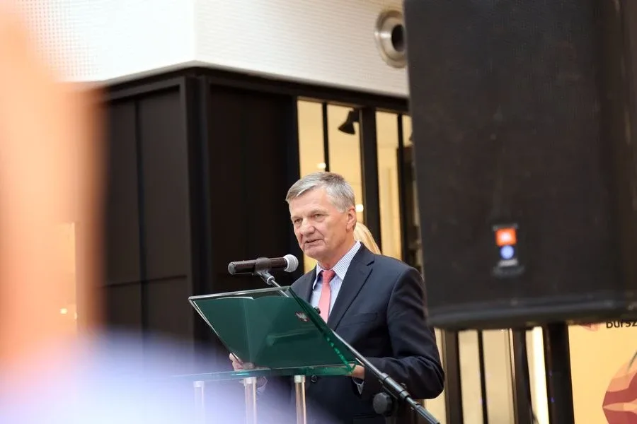 Otwarcie Galerii Bursztynowej dla VIP-ów (zdjęcia, wideo)