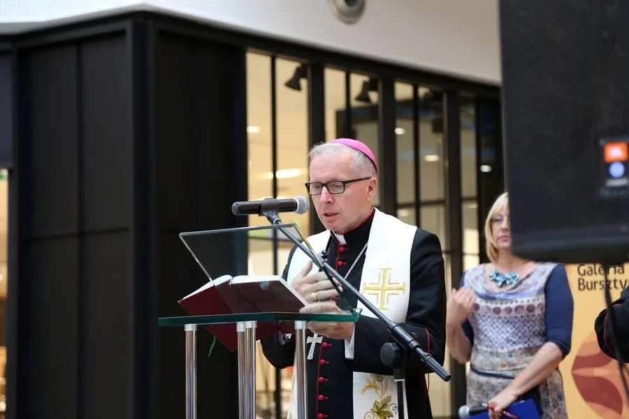 Otwarcie Galerii Bursztynowej dla VIP-ów (zdjęcia, wideo)